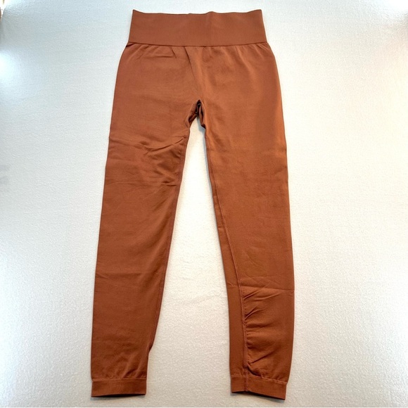 Knix Good to Go Cinnamon Copper Seamless Legging Women’s Size M NWOT - Picture 4 of 7